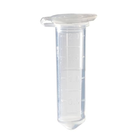 Micro Cent Tube, 2.0mL, Sterile, PK1000 MPN:11L819