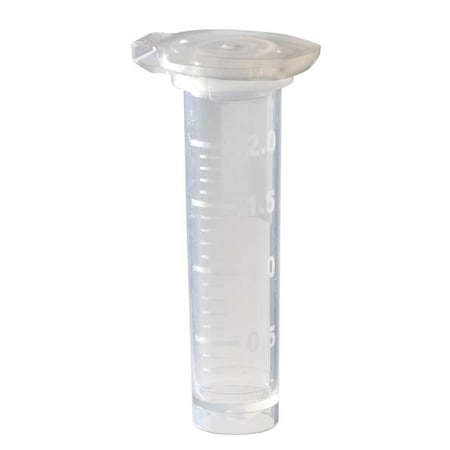 Micro Cent Tube, 2.0mL, Nonsterile, PK1000 (Formerly Lab Safety Supply) MPN:11L820