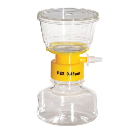 150mL Filter Unit, 0.45um, 50mm, PK12 (Formerly Lab Safety Supply) MPN:11L826
