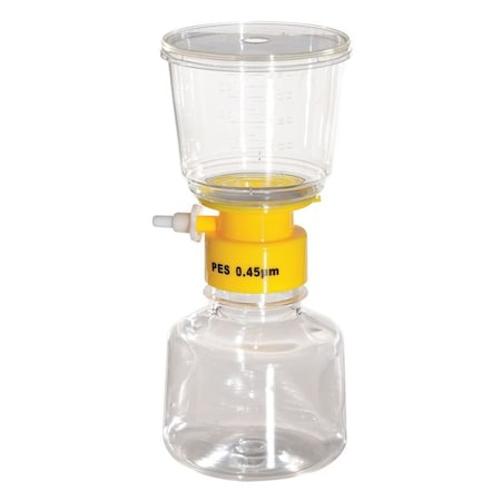 250mL Filter Unit, 0.45um, 50mm, PK12 MPN:11L827