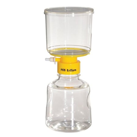 500mL Filter Unit, 0.45um, 75mm, PK12 MPN:11L828