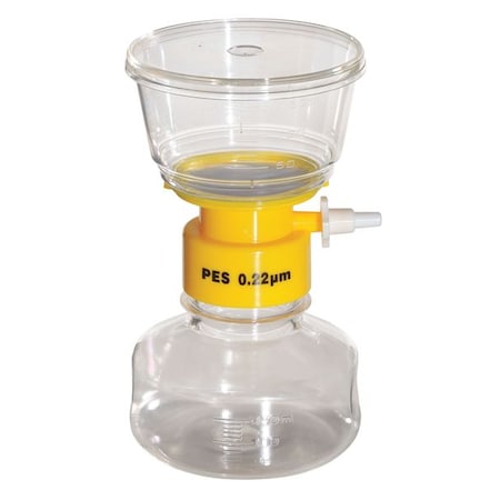 150mL Filter Unit, 0.22um, 50mm, PK12 (Formerly Lab Safety Supply) MPN:11L830