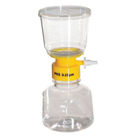 250mL Filter Unit, 0.22um, 50mm, PK12 (Formerly Lab Safety Supply) MPN:11L831