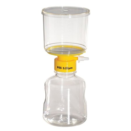 500mL Filter Unit, 0.22um, 75mm, PK12 (Formerly Lab Safety Supply) MPN:11L832
