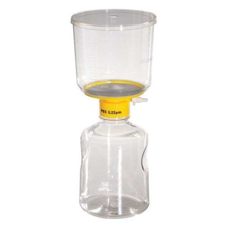 1000mL Filter Unit, 0.22um, 90mm, PK12 MPN:11L833