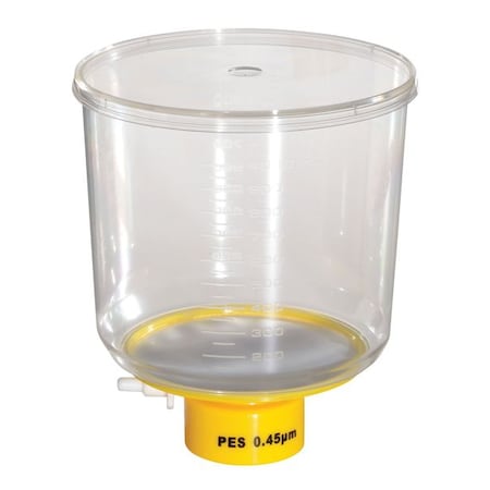 1000mL BottleTop Filter, 0.45um, 90mm, PK24 (Formerly Lab Safety Supply) MPN:11L837
