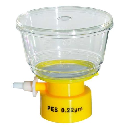 150mL Bottle Top Filter, 0.22um, 50mm, PK24 MPN:11L838