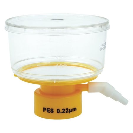 250mL Bottle Top Filter, 0.22um, 50mm, PK24 (Formerly Lab Safety Supply) MPN:11L839