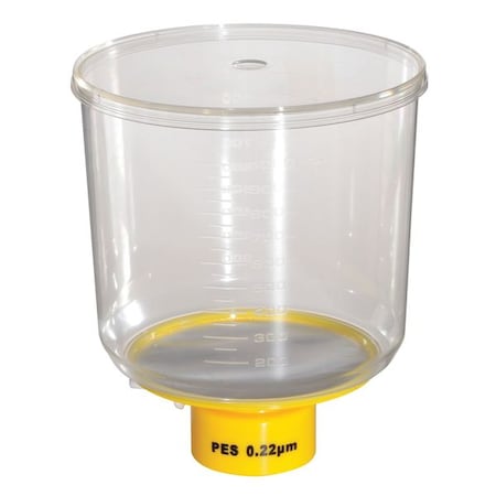 1000mL BottleTop Filter, 0.22um, 90mm, PK24 (Formerly Lab Safety Supply) MPN:11L841