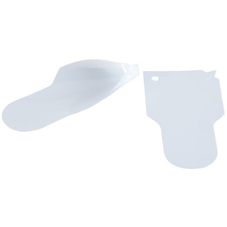 Scoop, 33 3/4 fl oz, 12.7 cm, White, PK100 MPN:120657
