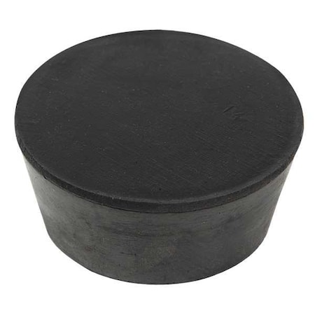 Stopper, 35 mm H, SBR Rubber, Black, PK5 MPN:13-004