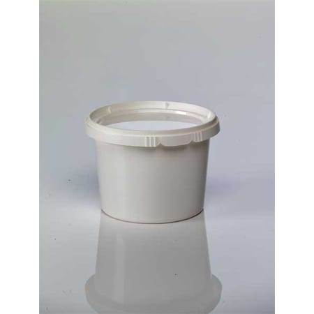 Laboratory Jar, White, 81.23 mm H, PK48 MPN:133839