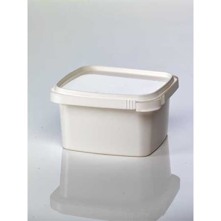 Laboratory Jar, White, 76.2 mm H, PK36 MPN:133843