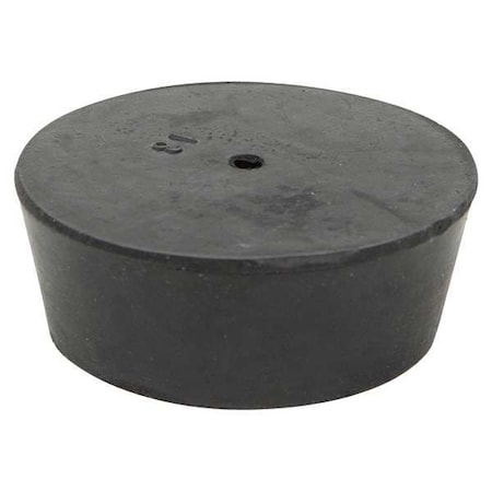 Stopper, 39 mm H, SBR Rubber, Black MPN:15-1H