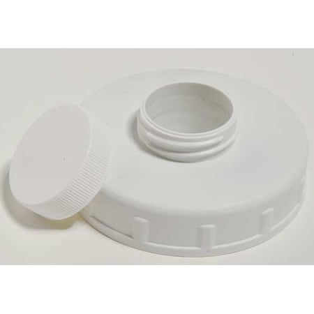 Vent Closure Cap 83mm, Polypropylene, Wht MPN:180152