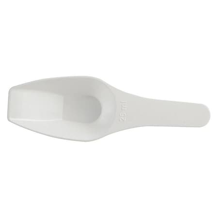 Scoop, Polypropylene, White, 25mL, PK12 MPN:208065-0025