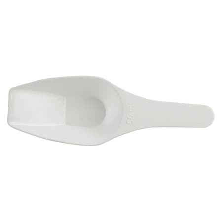 Scoop, Polypropylene, White, 50mL, PK12 MPN:208065-0050