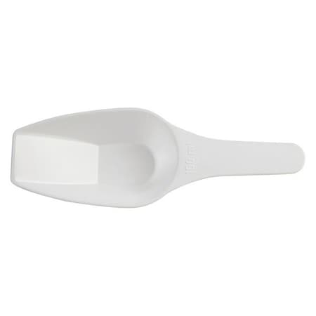 Scoop, Polypropylene, White, 100mL, PK12 MPN:208065-0100