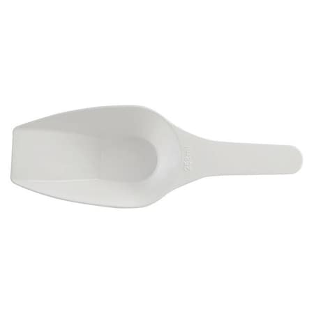 Scoop, Polypropylene, White, 250mL, PK12 MPN:208065-0250