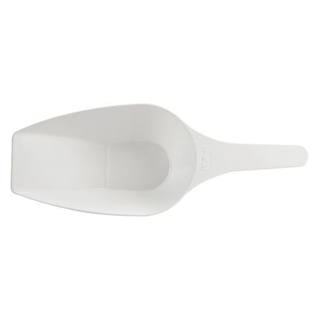 Scoop, Polypropylene, White, 1000mL, PK6 MPN:208065-1000