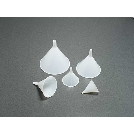 Utility Funnel Set, Polypropylene, White MPN:212195-0001