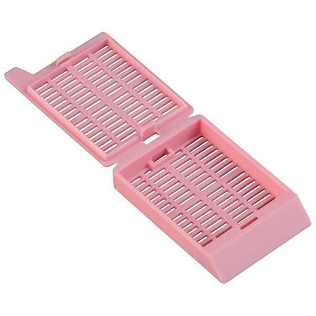 Embedding Cassette, Pink, 1.63 in H, PK500 MPN:21RK79