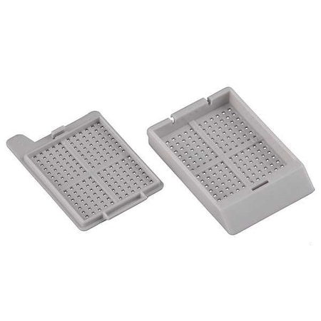 Embedding Cassette, White, 1.62 in H, PK500 MPN:21RK88