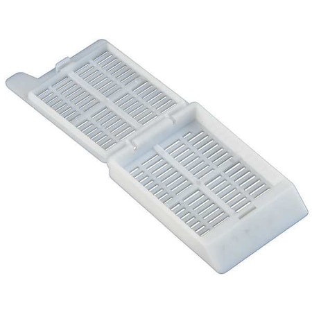 Embedding Cassette, White, 1.63 in H, PK500 MPN:21RK91