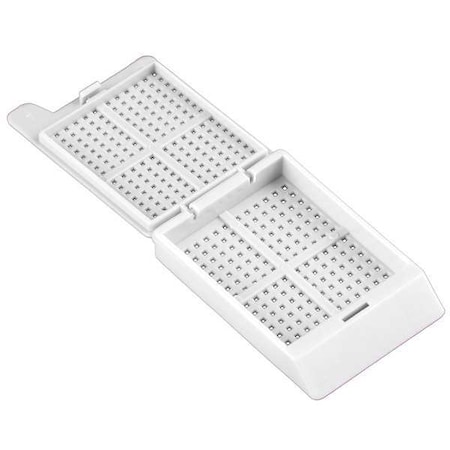 Embedding Cassette, White, 1.62 in H, PK500 MPN:21RK93