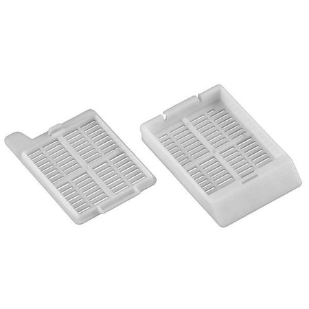 Embedding Cassette, White, 1.63 in H, PK500 MPN:21RK96