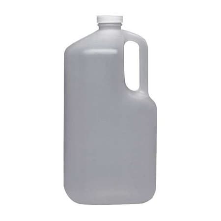 Jug, 3.79 L Capacity - mL, 1 gal Capacity - oz, Screw On Closure, HDPE, Integral Shoulder Handle MPN:222333