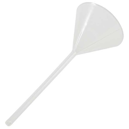 Funnel, Polypropylene, 143mm, Clear, PK2 MPN:241754-0002