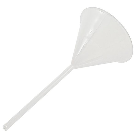 Funnel, Polypropylene, 145mm, Clear, PK2 MPN:241754-0003