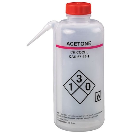 Translucent, Wash Bottle 24 oz., PK2 MPN:24J878