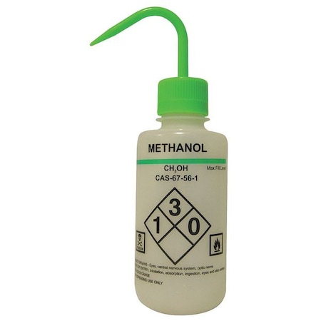 Translucent, Wash Bottle 16 oz., PK6 MPN:24J886