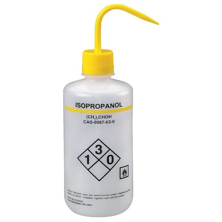 Translucent, Wash Bottle 32 oz., PK4 MPN:24J888