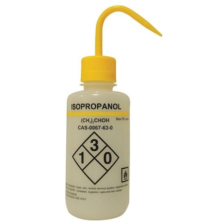Translucent, Wash Bottle 16 oz., PK6 MPN:24J889