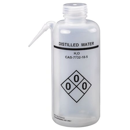 Translucent, Wash Bottle 24 oz., PK2 MPN:24J891
