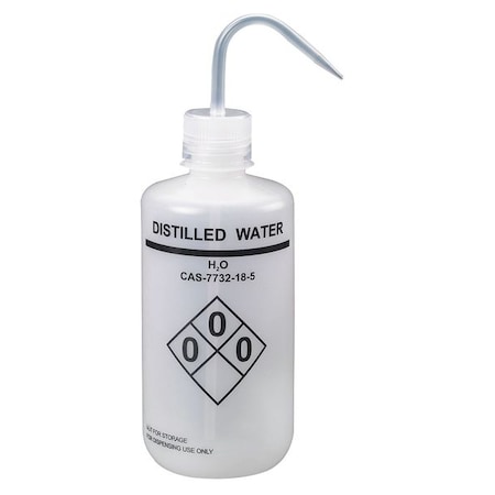 Translucent, Wash Bottle 32 oz., PK4 MPN:24J893
