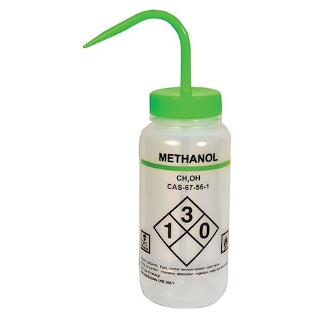 Translucent, Wash Bottle 16 oz., PK6 MPN:24J901