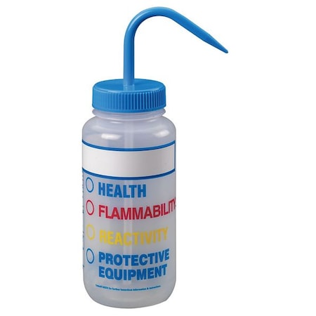 Translucent, Wash Bottle 16 oz., PK6 MPN:24J902