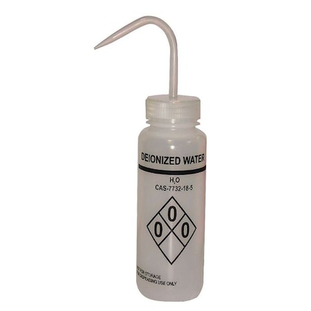 Translucent, Wash Bottle 16 oz., PK6 MPN:24J909