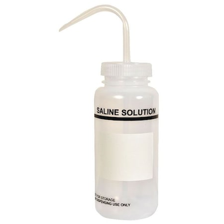 Translucent, Wash Bottle 16 oz., PK6 MPN:24J912