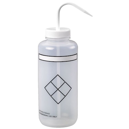Translucent, Wash Bottle 32 oz., PK4 MPN:24J916