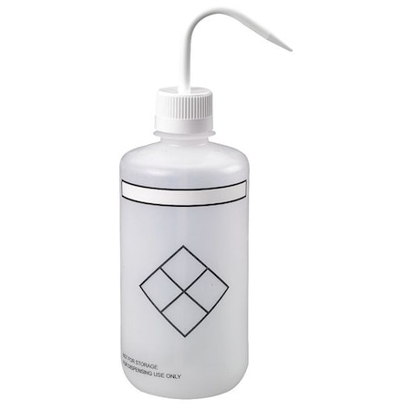Translucent, Wash Bottle 32 oz., PK4 MPN:24J917