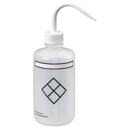Translucent, Wash Bottle 8 oz., PK6 MPN:24J918
