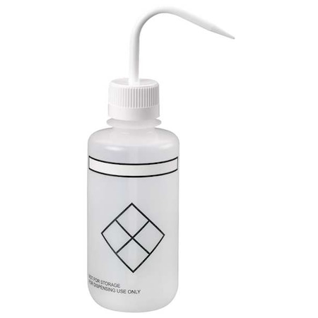 Translucent, Wash Bottle 16 oz., PK6 MPN:24J919