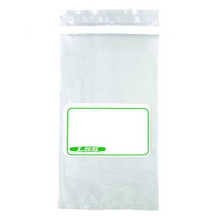 Sampling Bag, Write-On, 18 oz., PK500 MPN:24J923