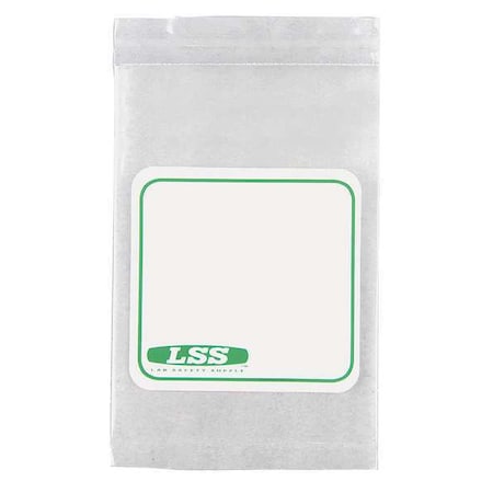 Write-On Clear Sampling Bag, PK500 (Formerly Lab Safety Supply) MPN:24J932