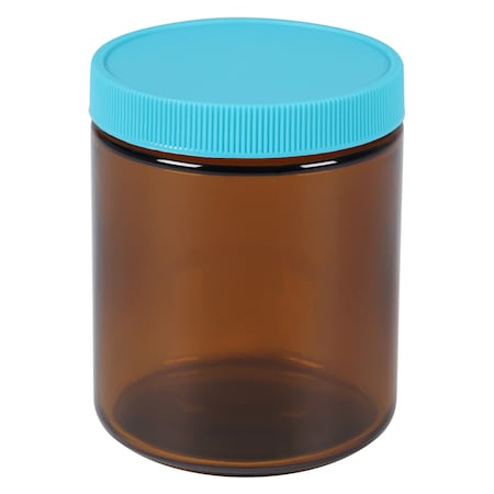 Laboratory Jar, Amber, 90 mm H, PK24 MPN:272208